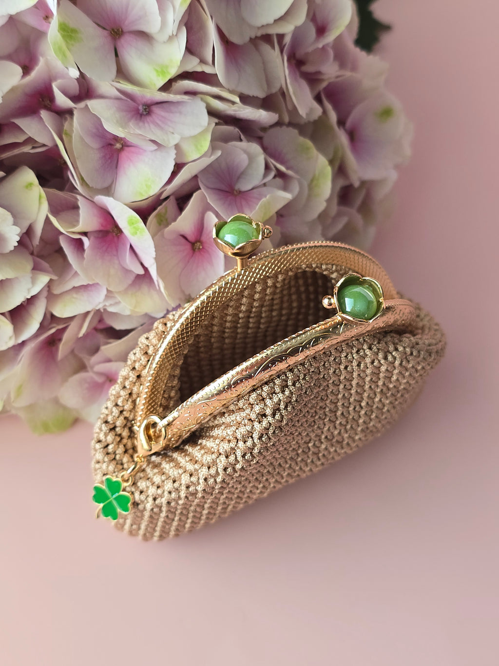 Lucky Clover Coin Purse