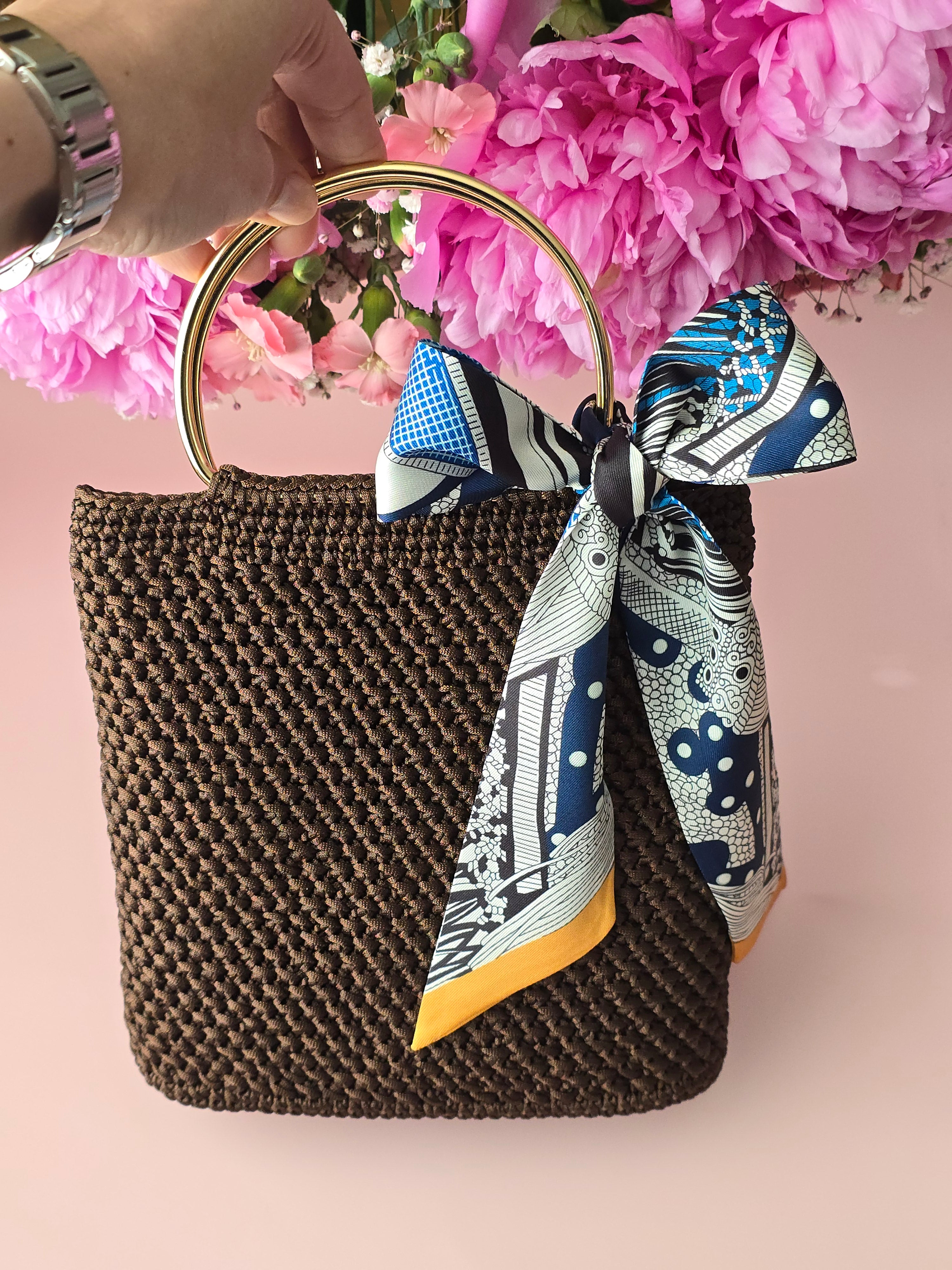 Crochet summer bag 🌻