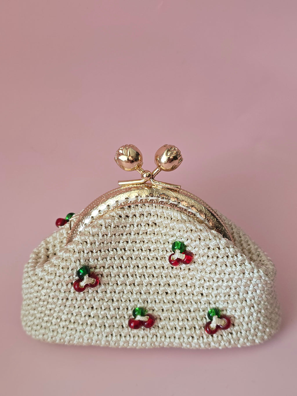 Cherry Kiss Coin Purse