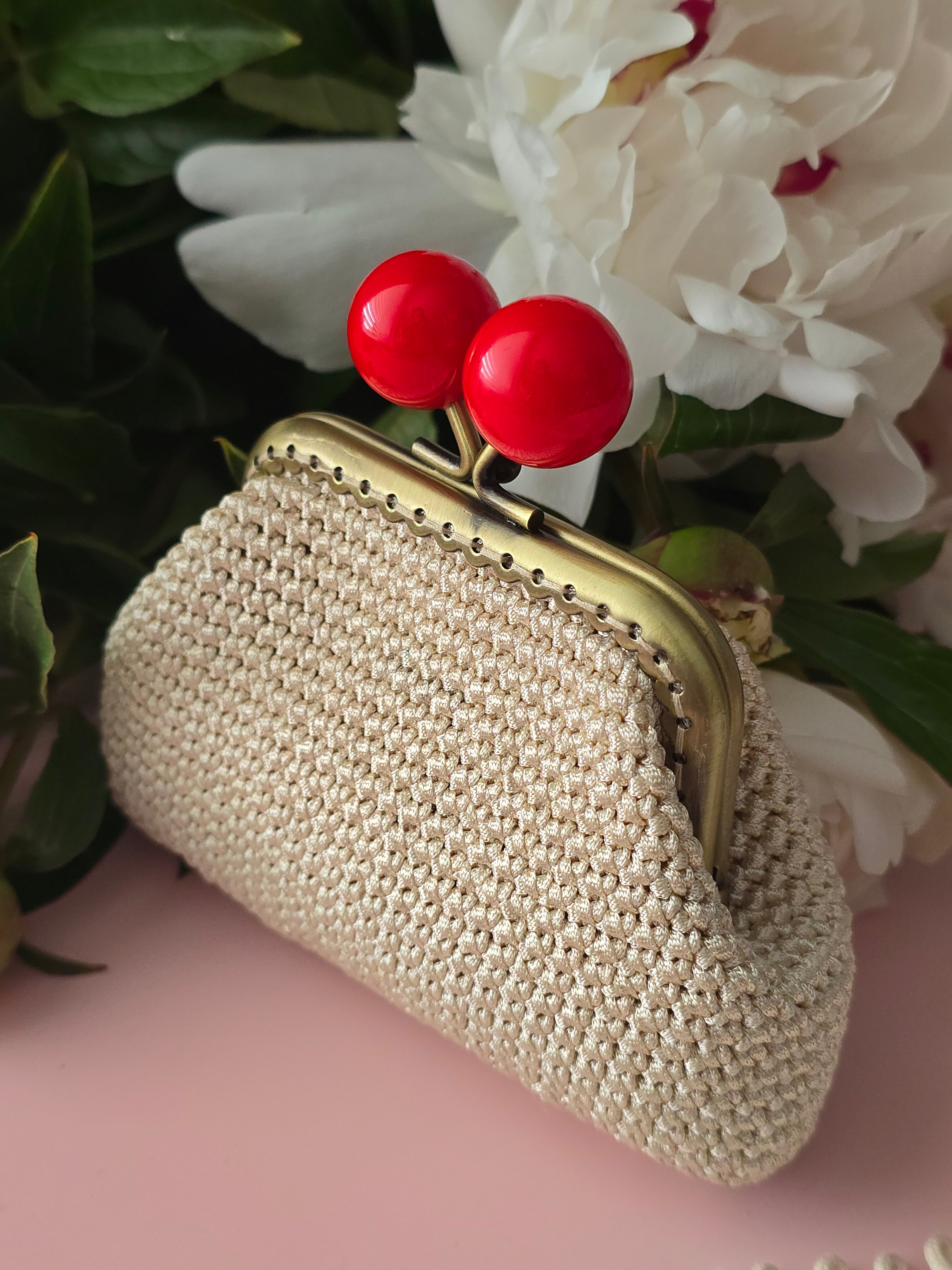 Crochet Frame Pouch