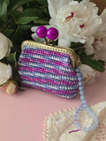 Crochet Coin Purse with Metal Frame