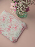 Pink Bow Book & Tablet Sleeve