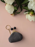 Handmade Crochet Coin Purse with Kiss-Lock Clasp