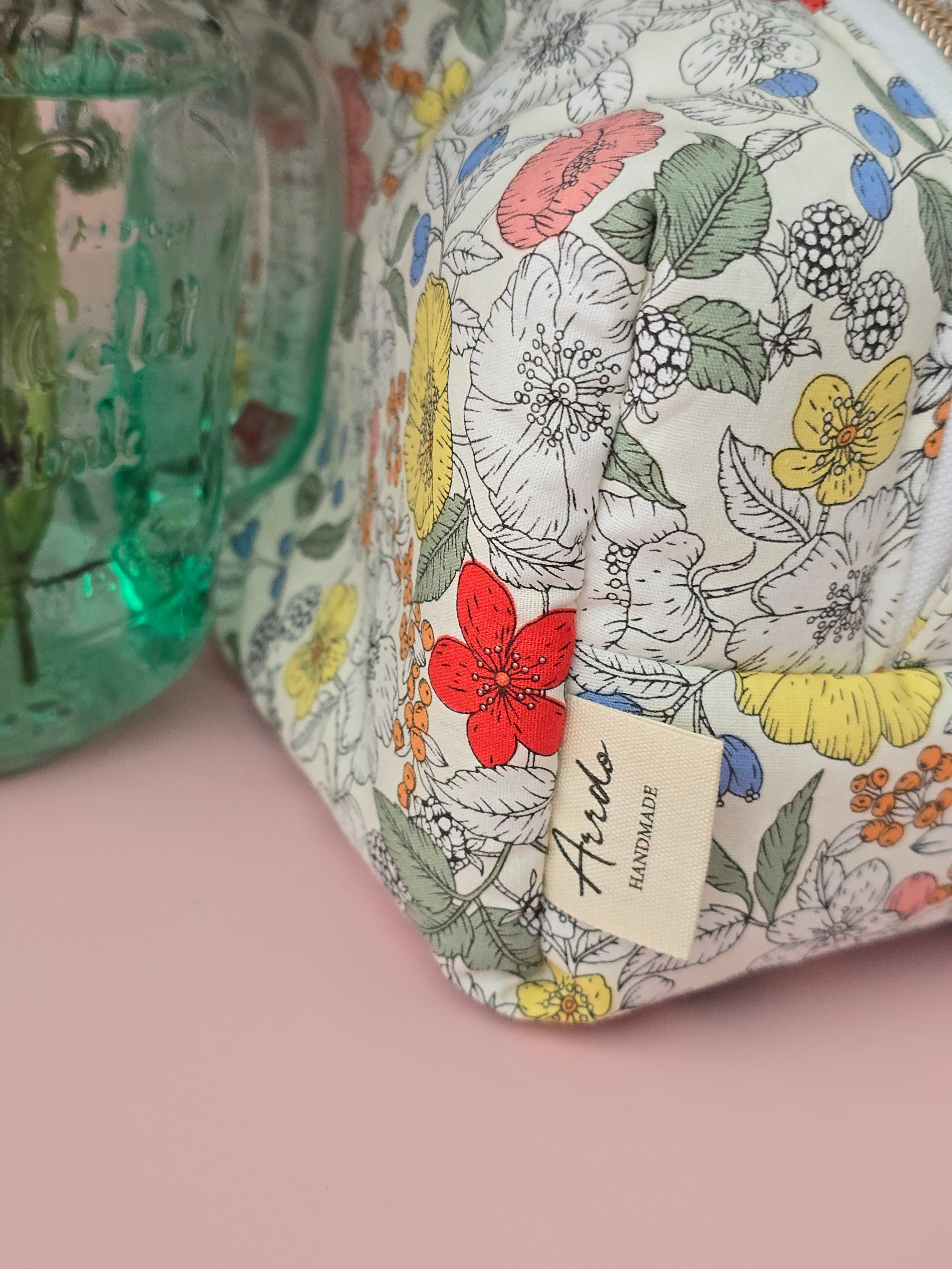 Liberty Floral Pouch Set