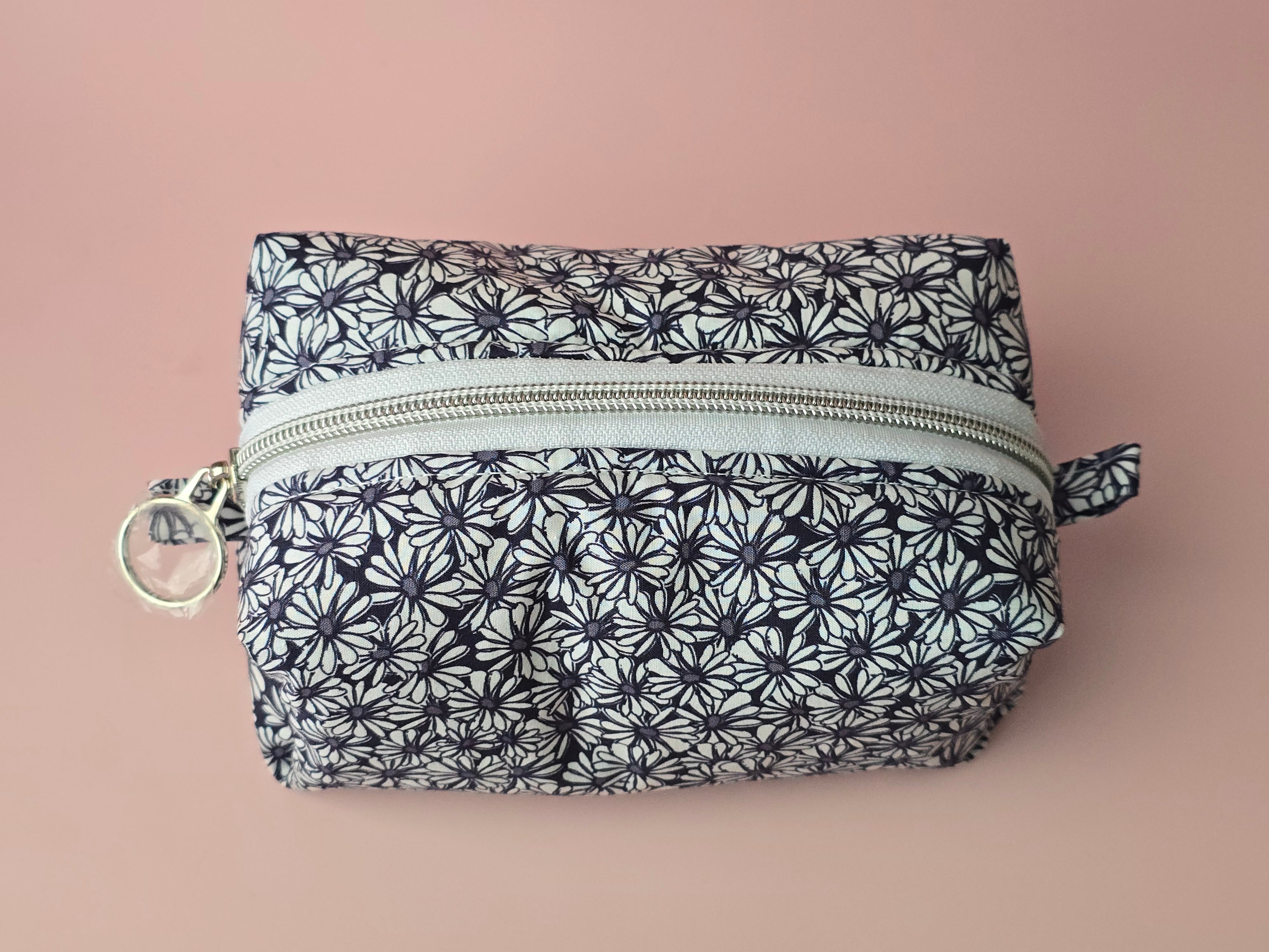 Floral Zipper Pouch