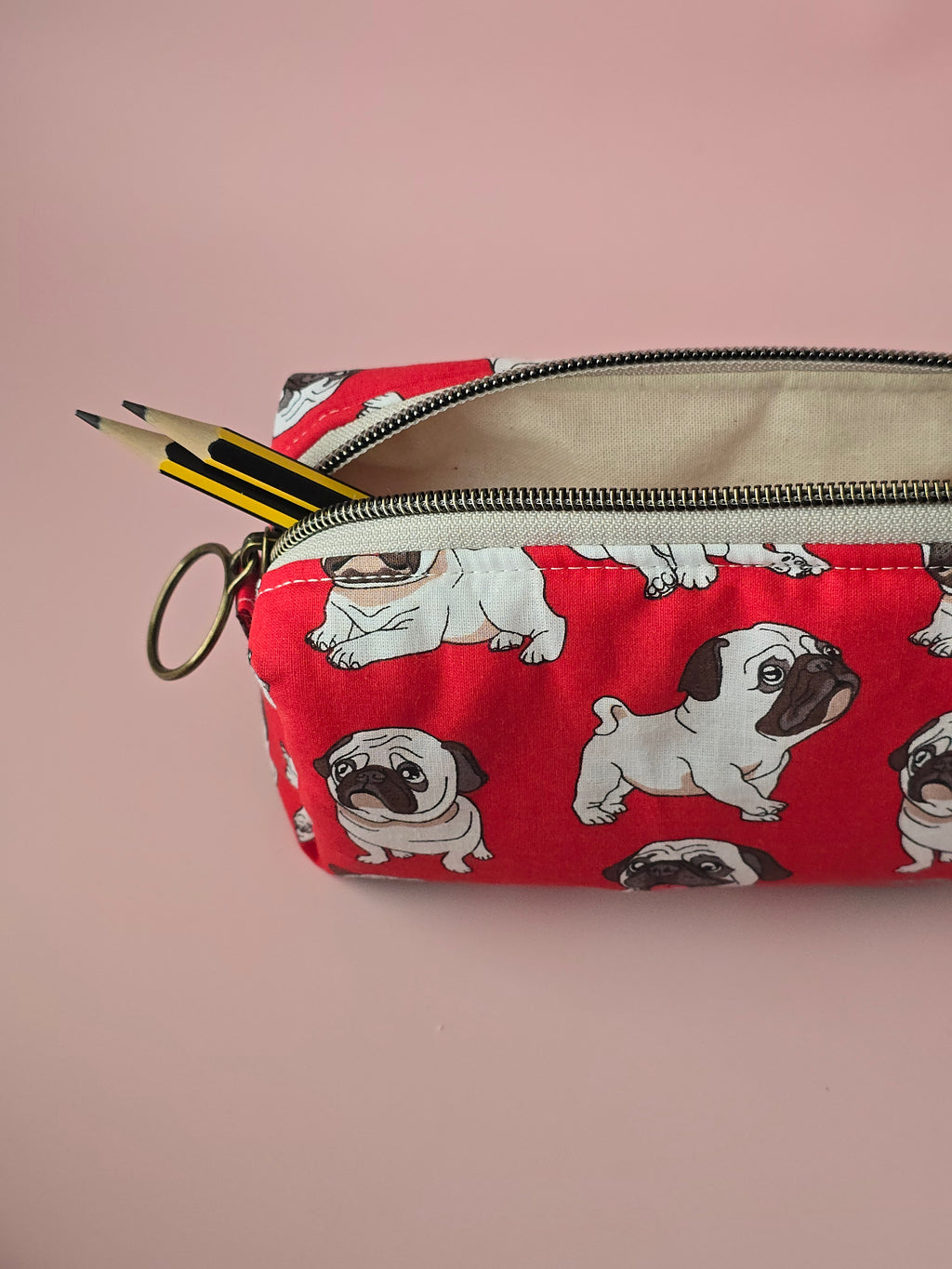 Pug Pencil Case