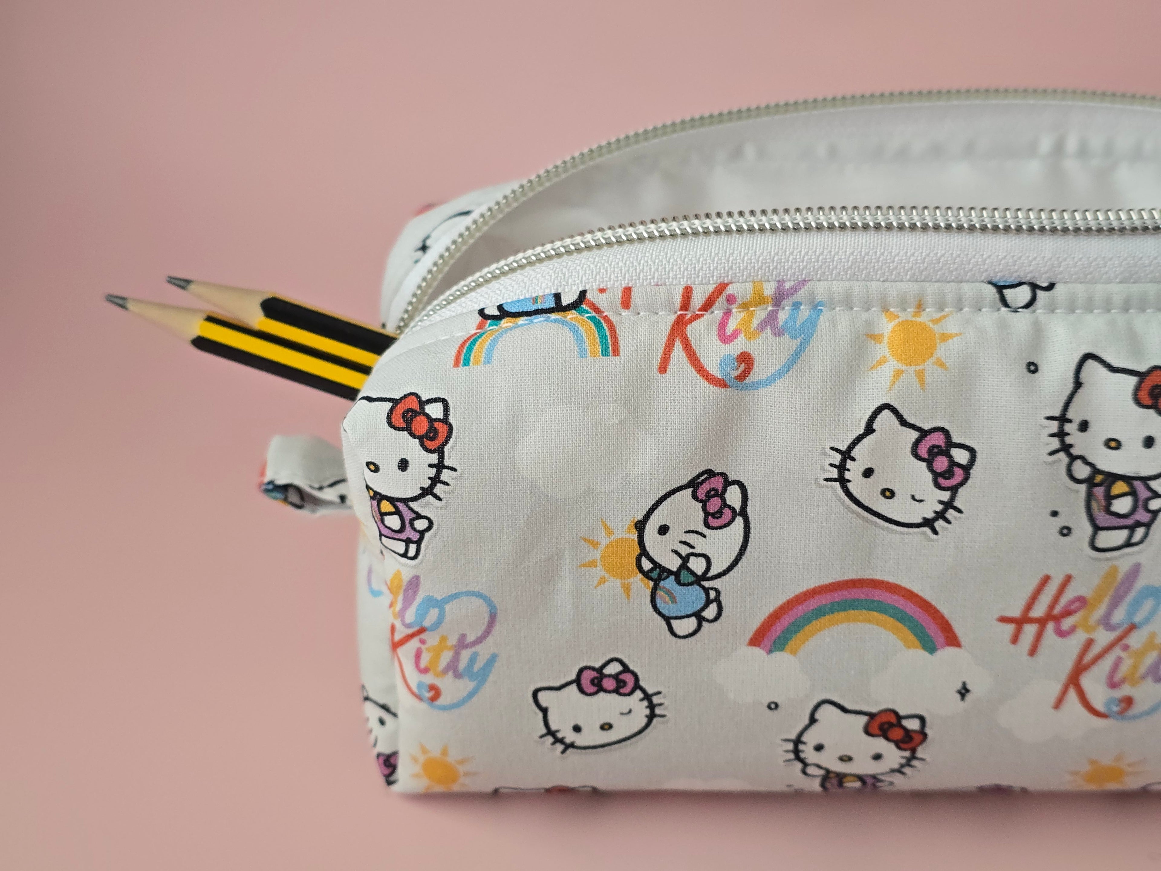 Hello Kitty Cosmetic & Pencil Pouch
