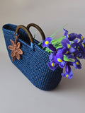Summer Bloom Crochet Bag