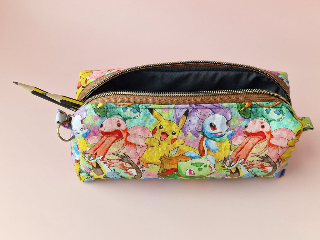 Pokémon Zipper Pencil Case