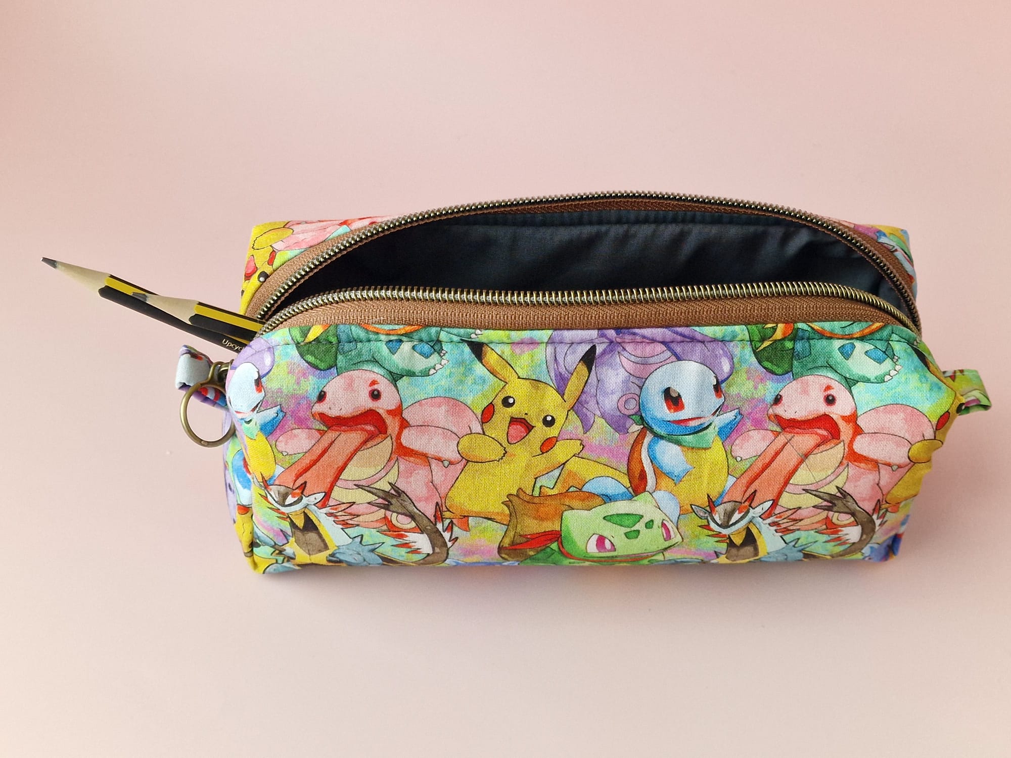 Pokémon Zipper Pencil Case