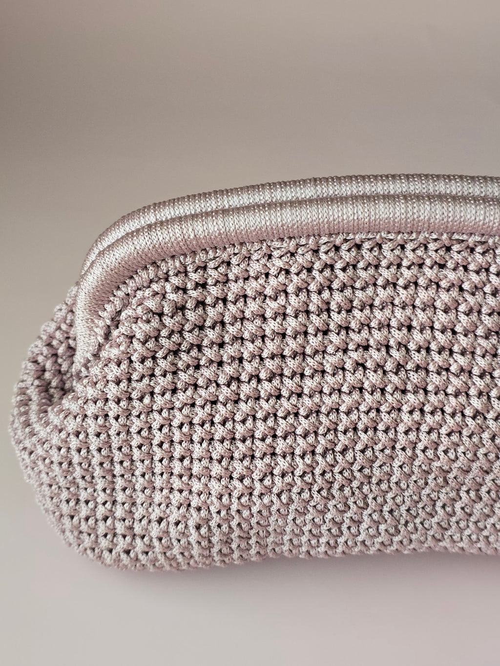 Handmade Crochet Frame Bag – Elegant Everyday Handbag