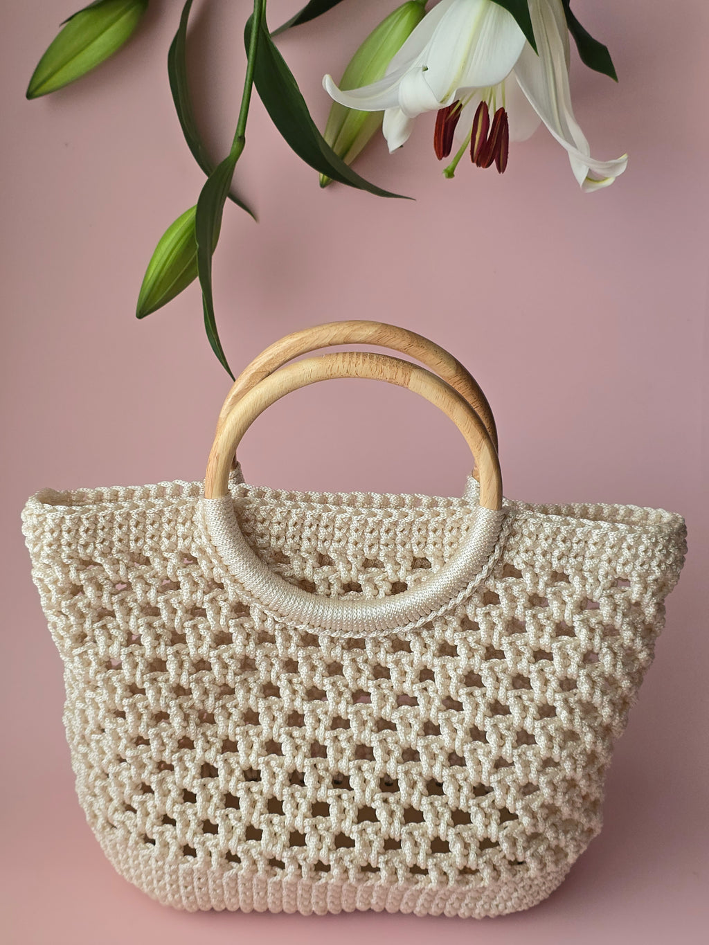 Summer Breeze Crochet Bag