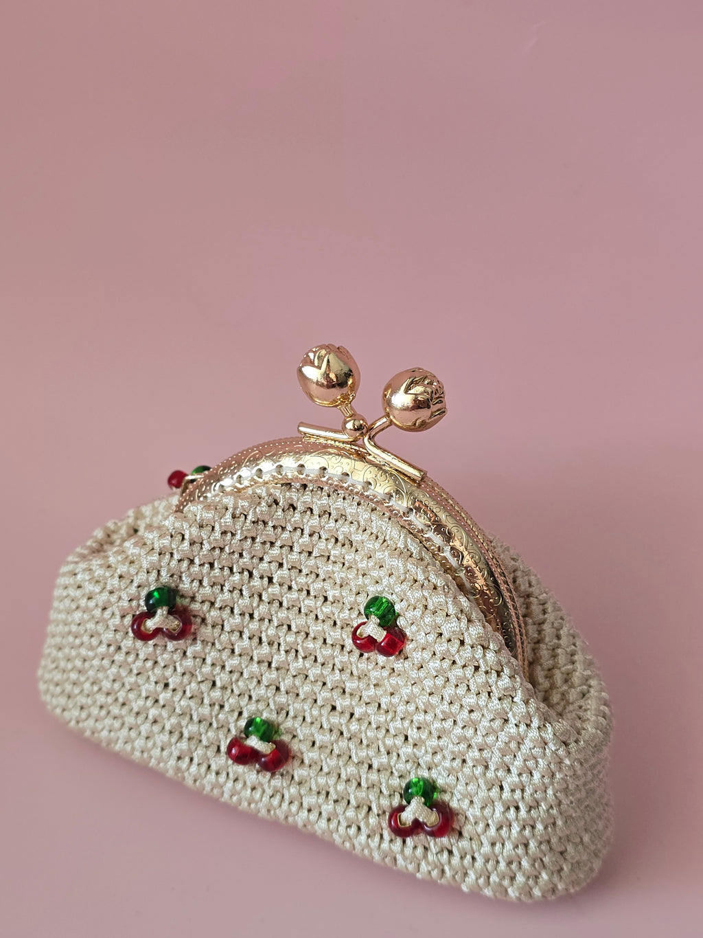 Cherry Kiss Coin Purse