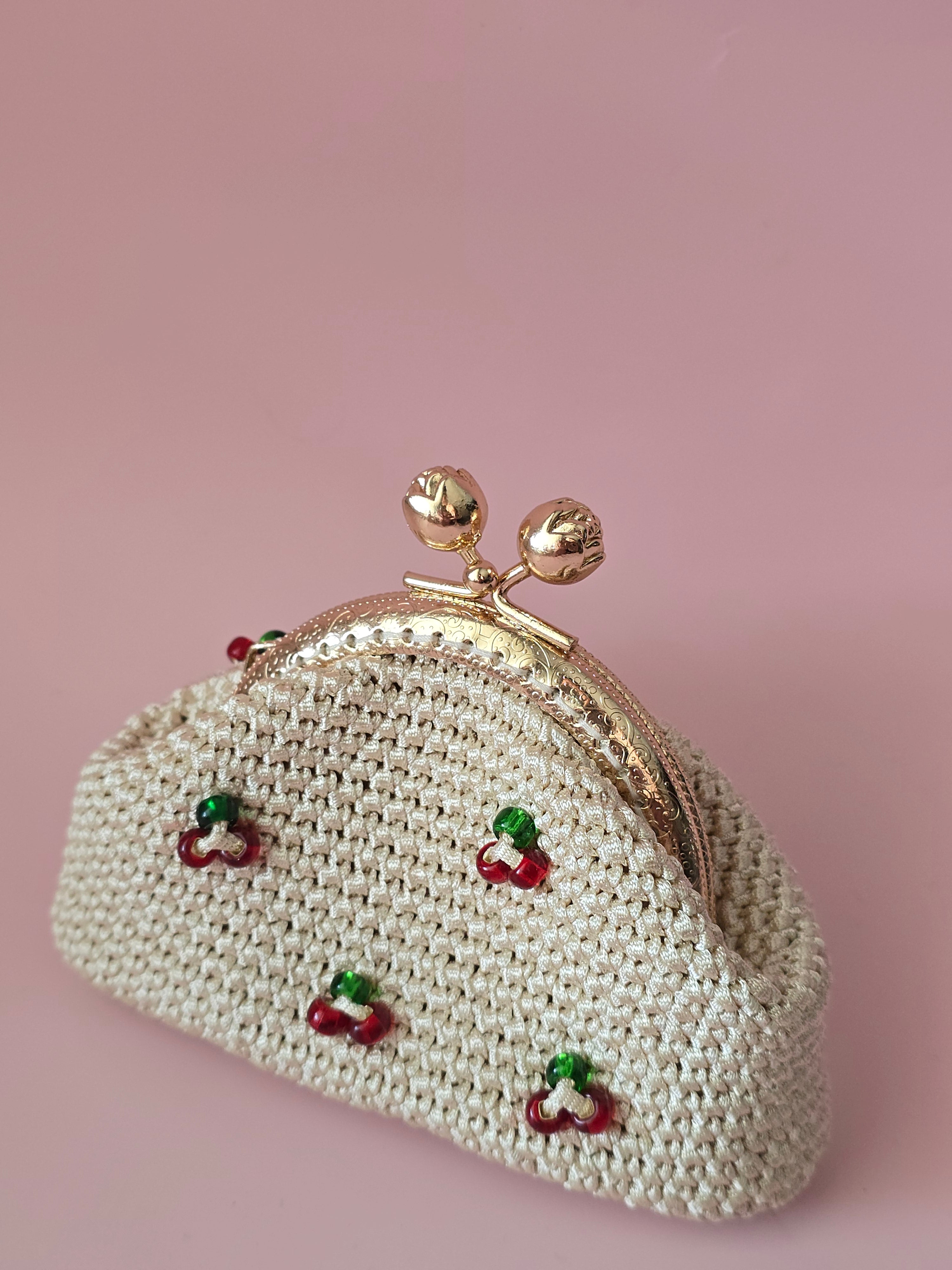 Cherry Kiss Coin Purse