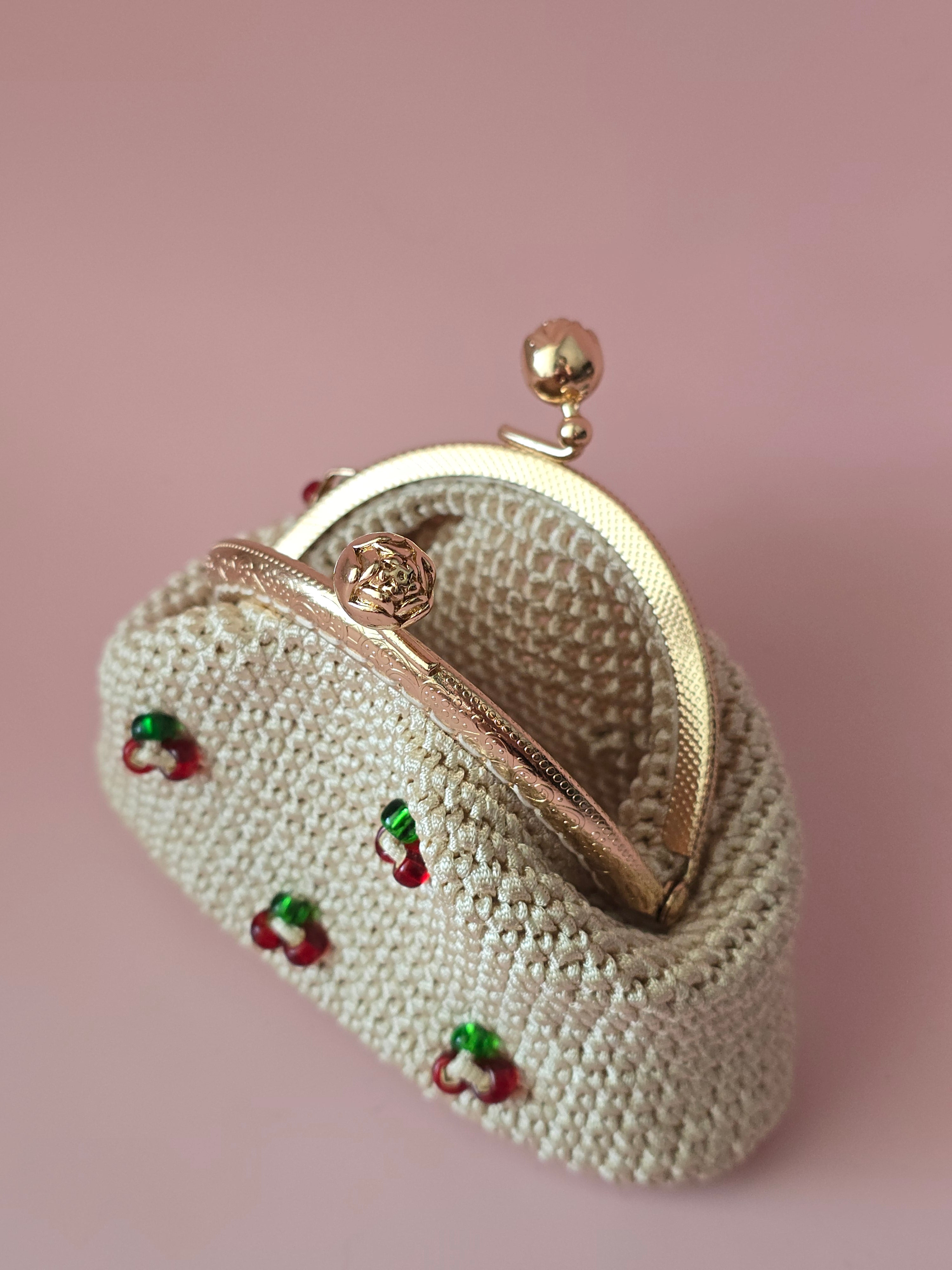 Cherry Kiss Coin Purse